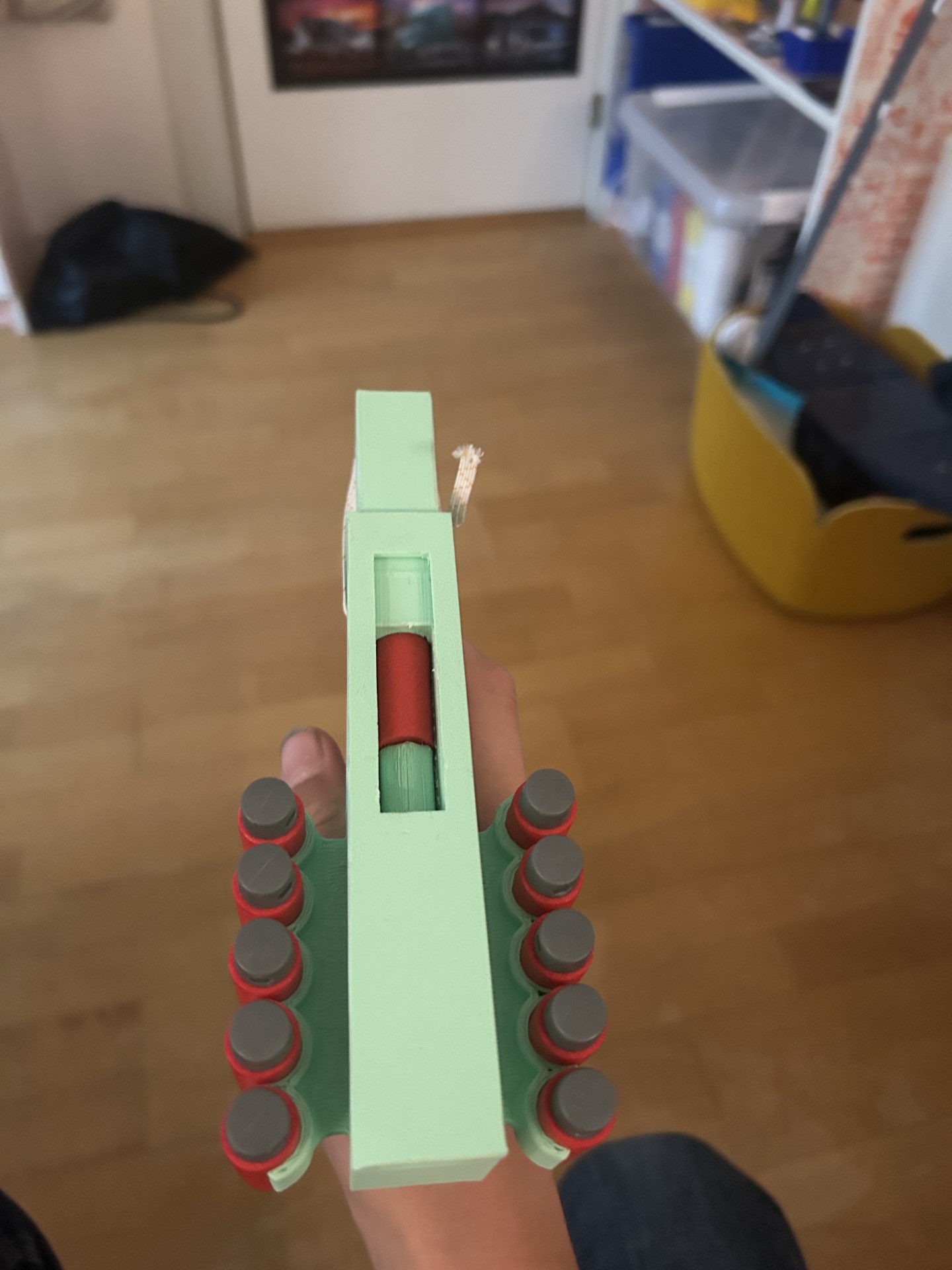 nerf stringer pistol — miniatura 4