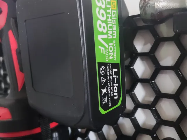 HSW Honeycomb Drill battery holder