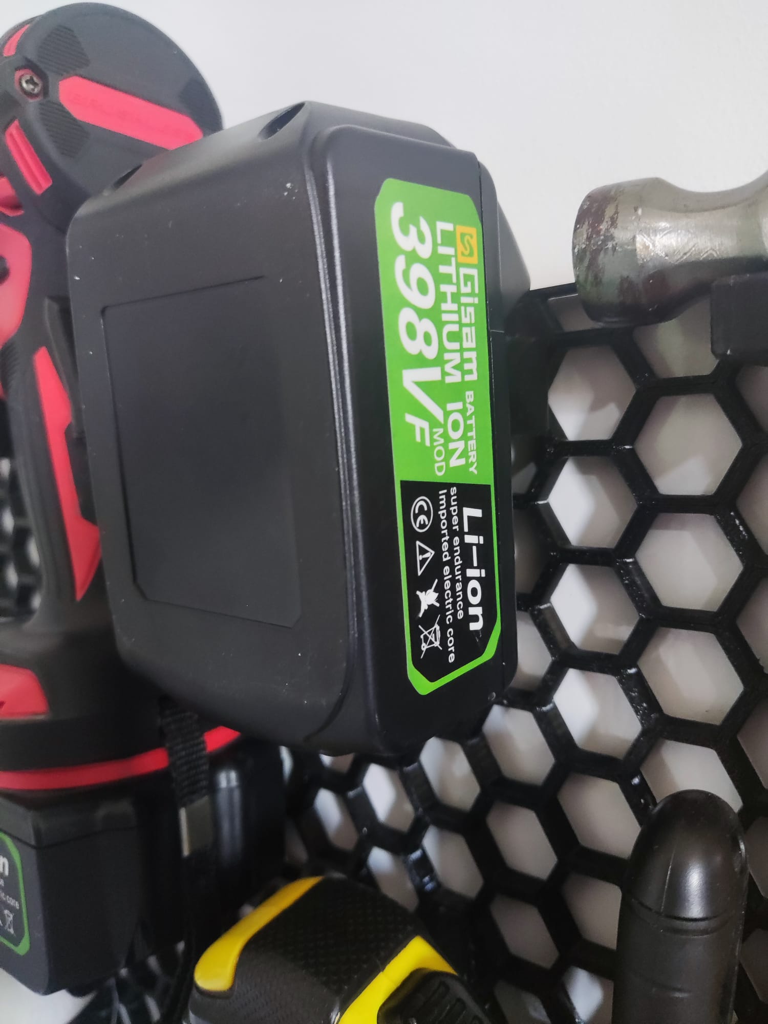 HSW Honeycomb Drill battery holder