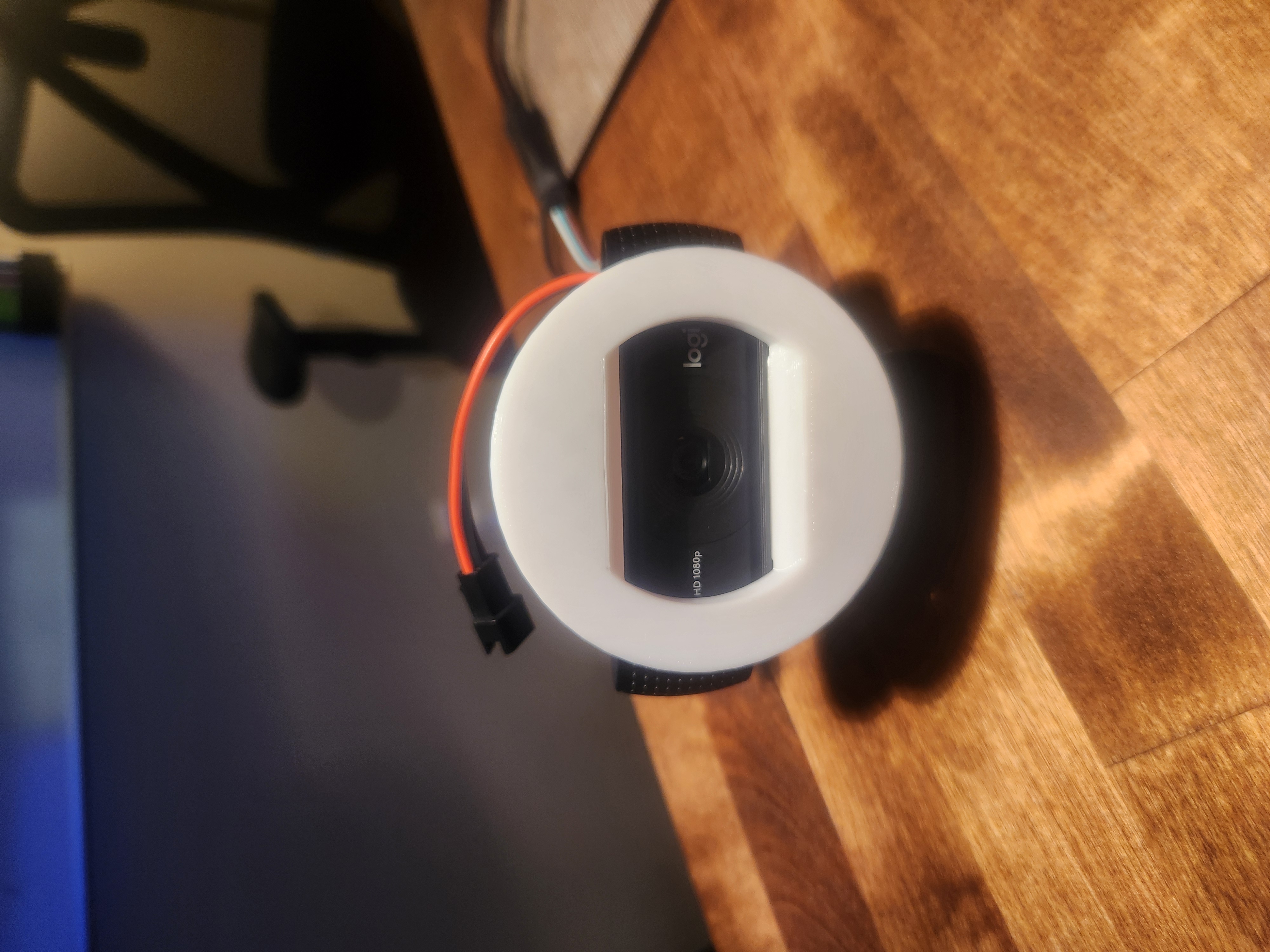 Logitech C920 Webcam Ring Light Remix