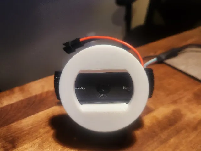 Logitech C920 Webcam Ring Light Remix