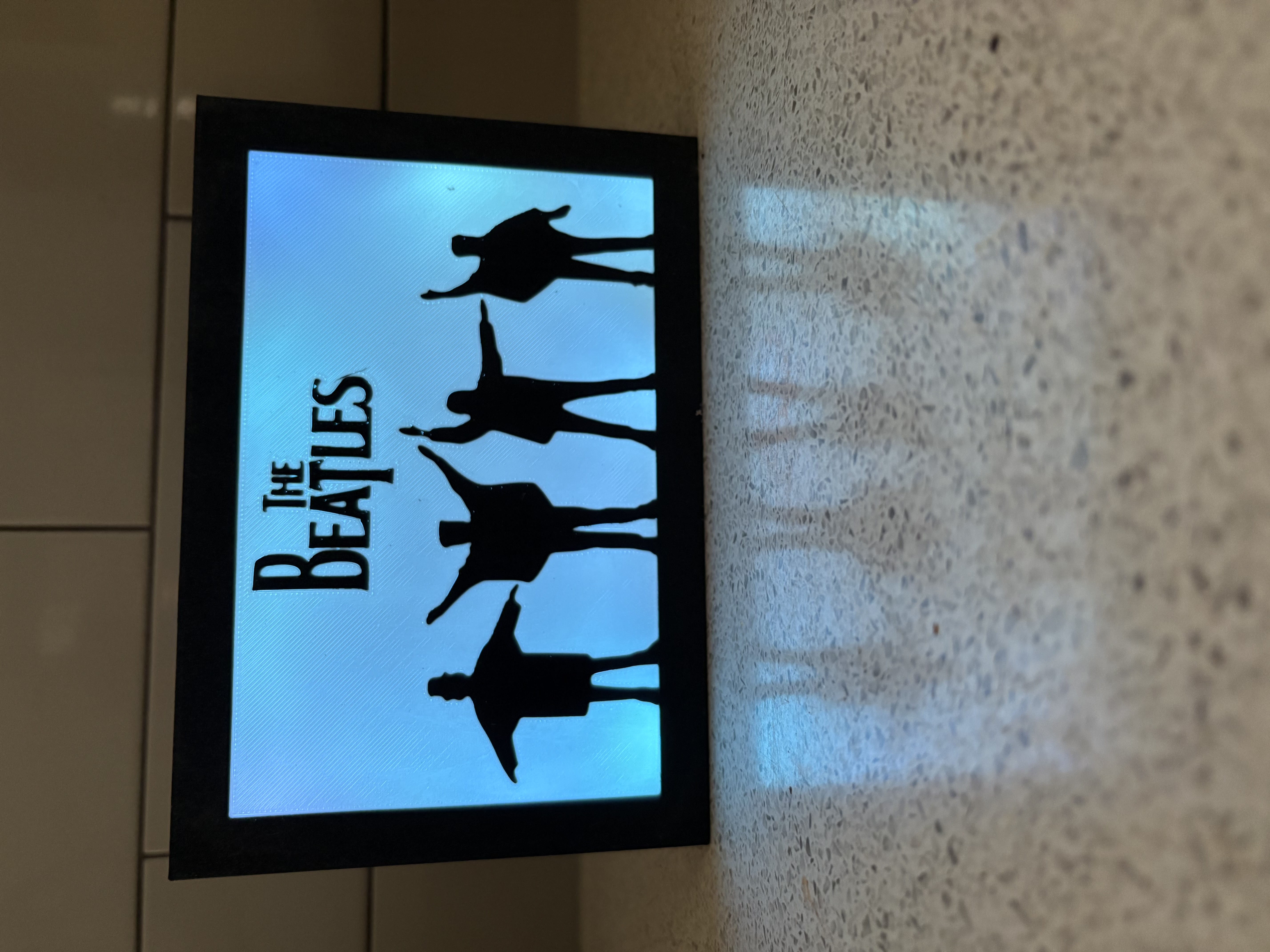 Beatles Light Box 3D model