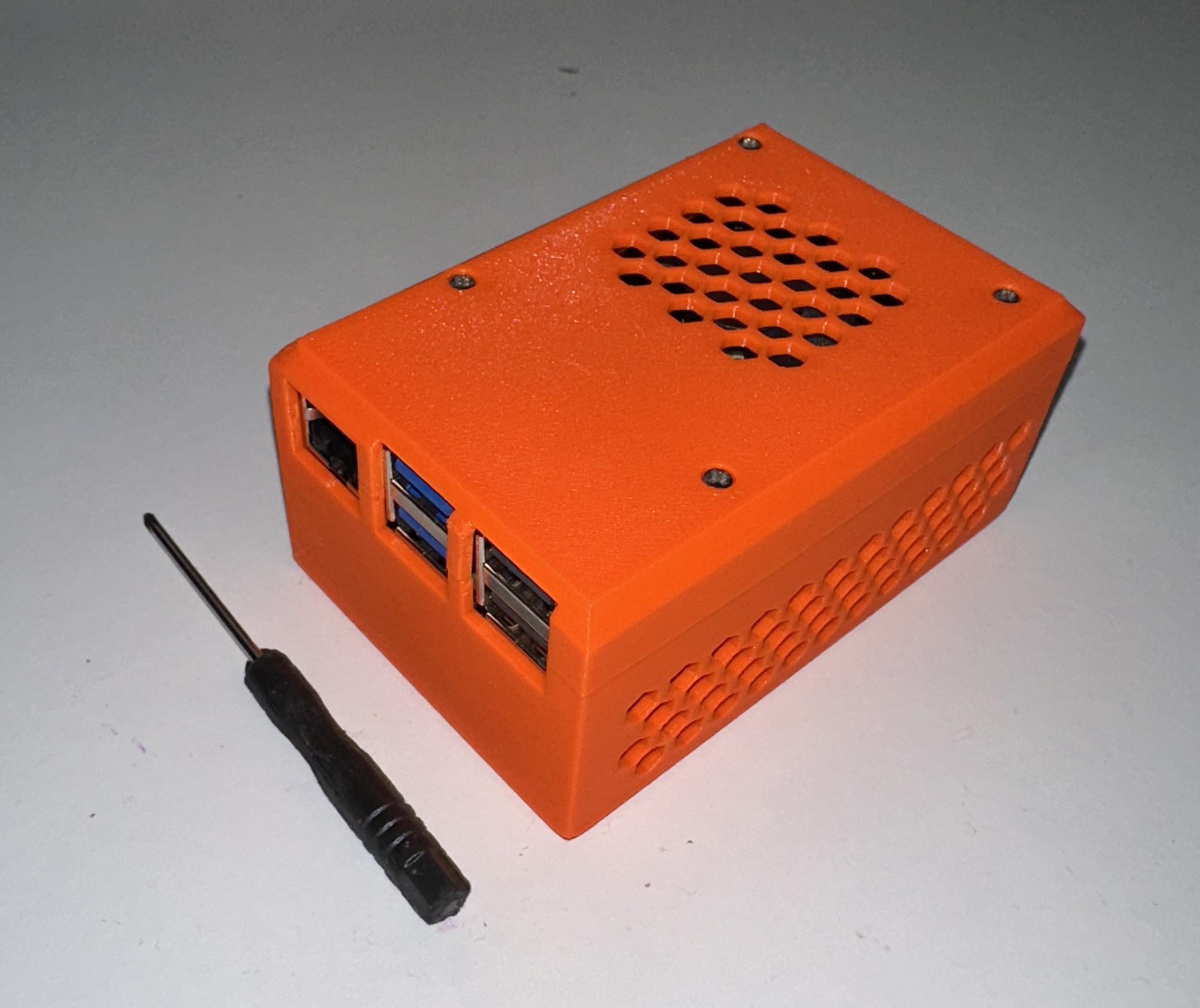 rPI case for NVMe base rfox.eu v1.5 3D model