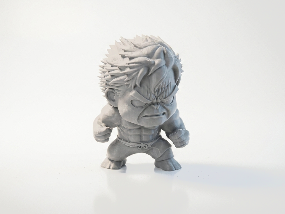 Angry Hulk Figurine Marvel 3D Printable