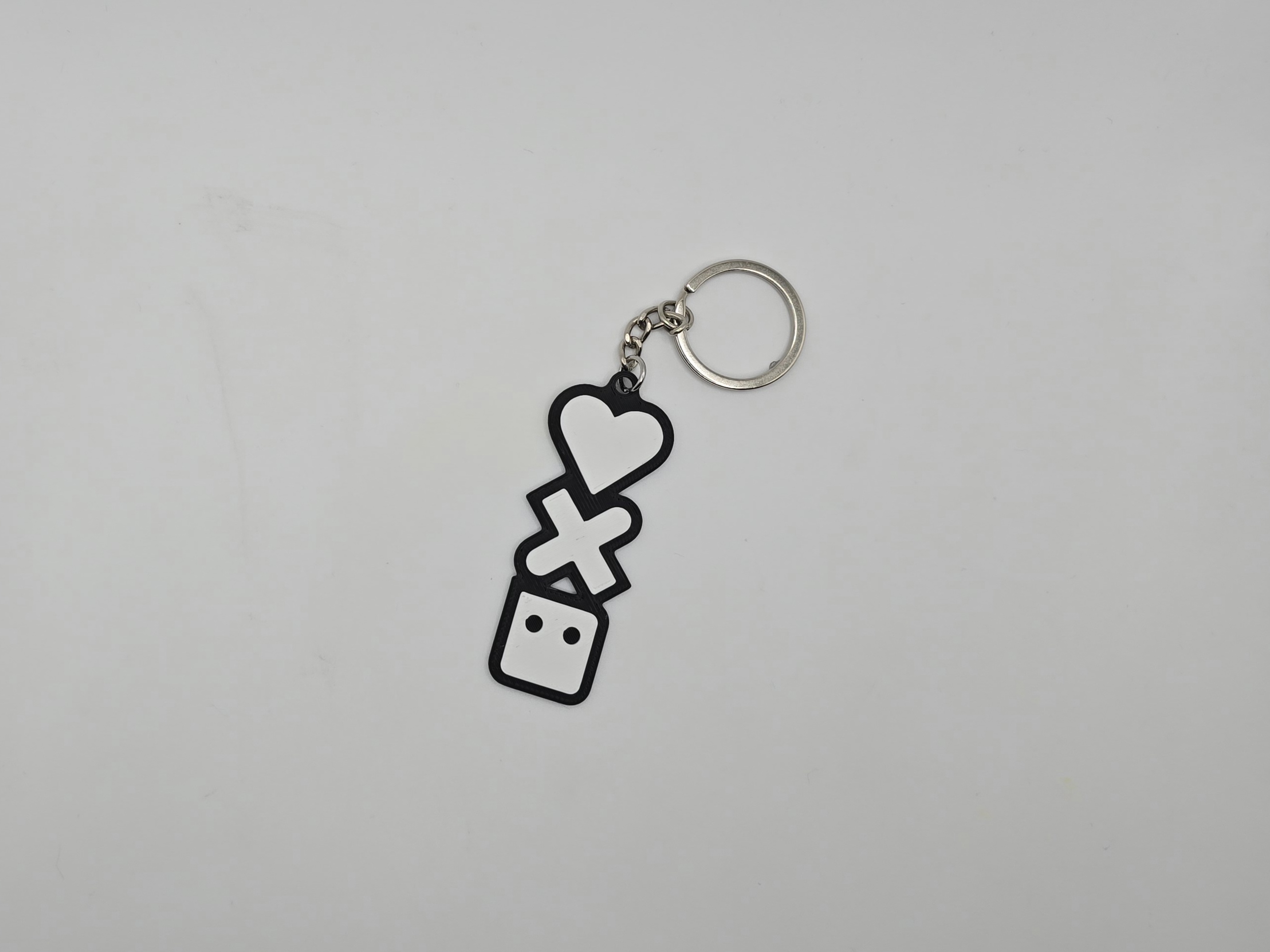 Love, Death & Robots Keychain