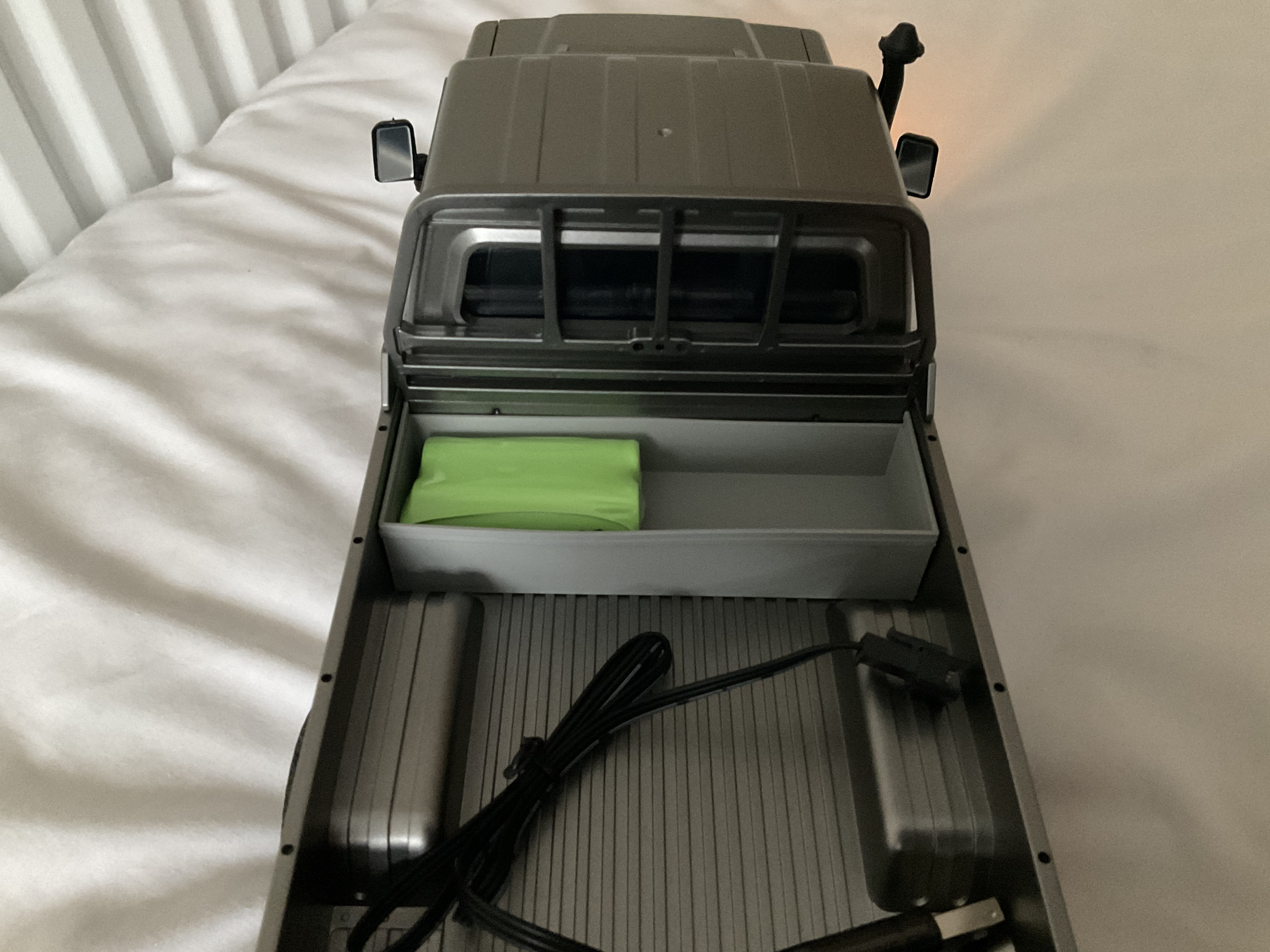 Storage Box For RC Cars/Pickups (Made for MN82)