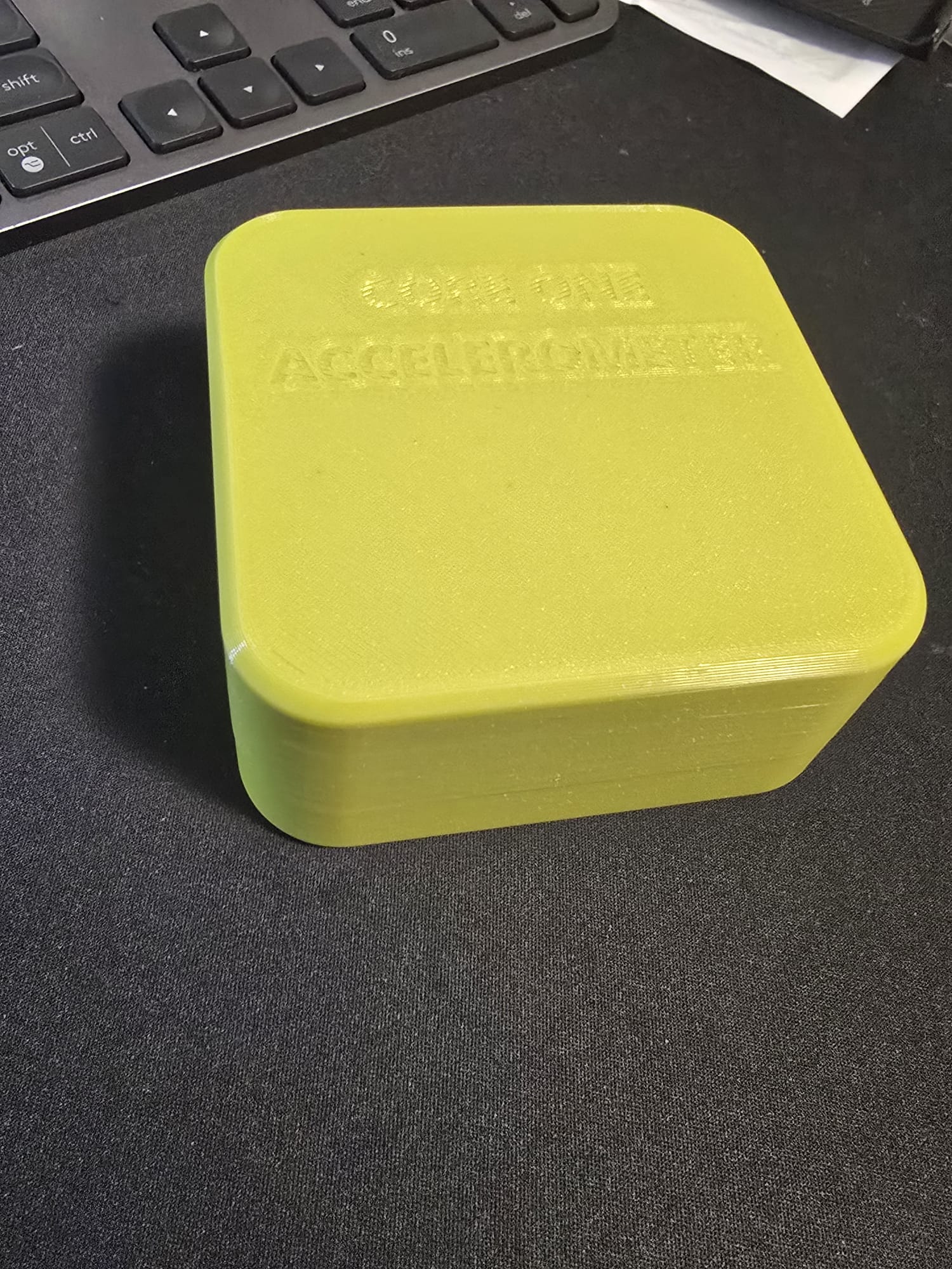 Core One Accelerometer Storage Box