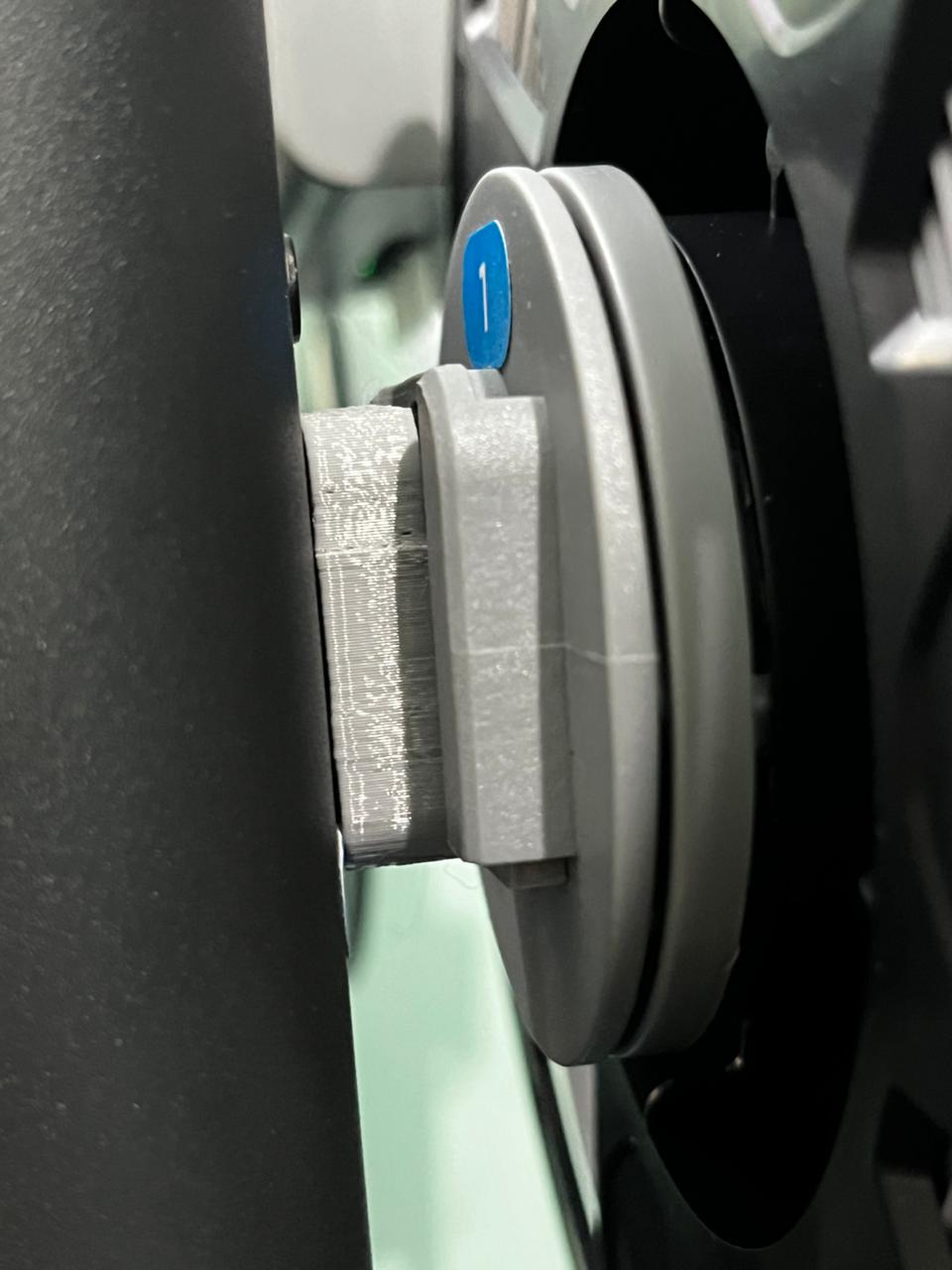 Flashforge AD5X filament spool holder bracket