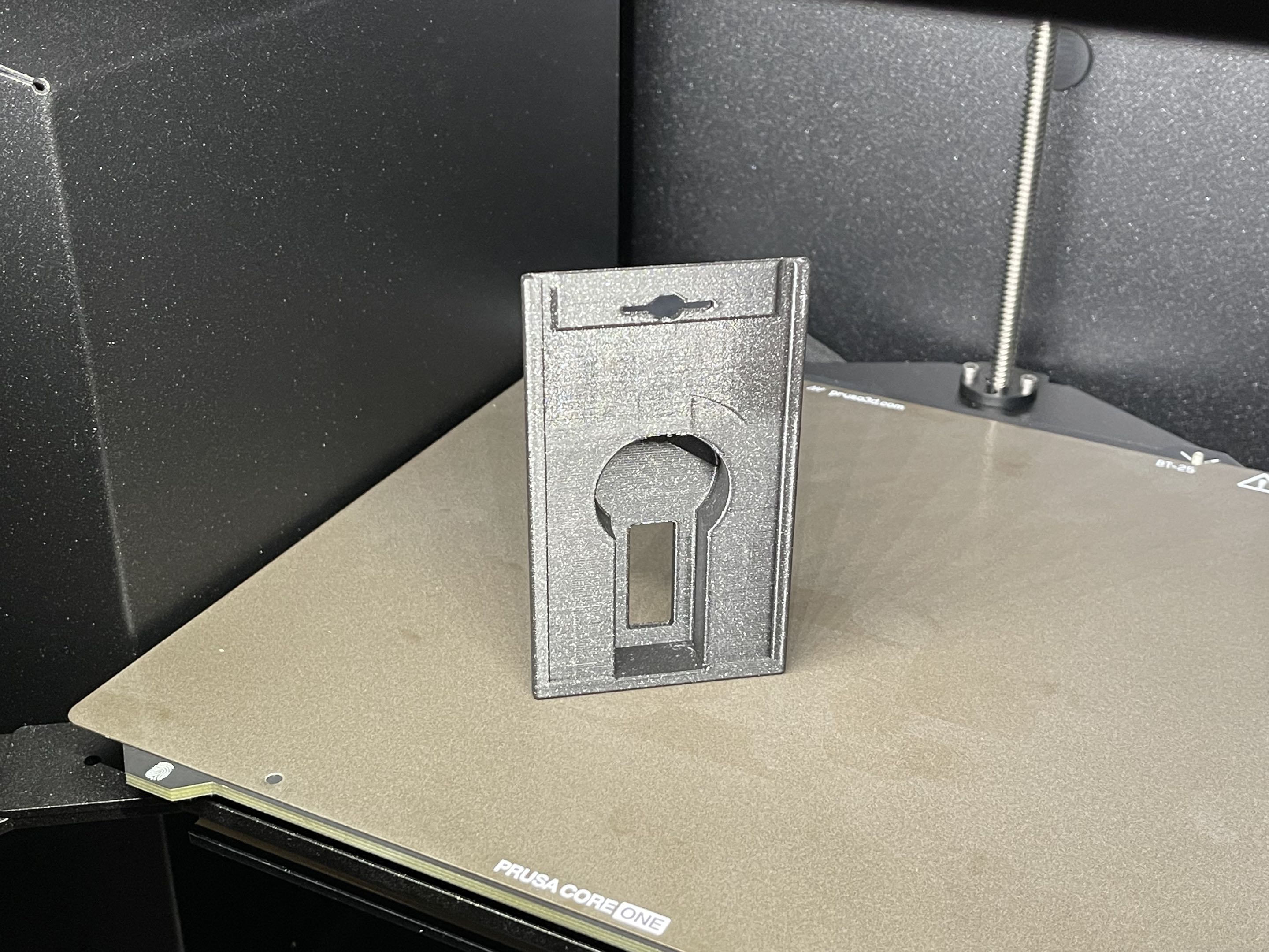 ID Card Holder with RSA Tag Slot