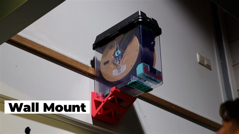 PolyDryer Box XL Wall Shelf 3D model
