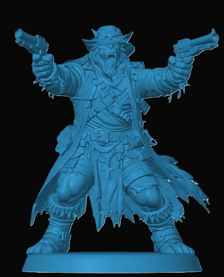 Bugbear Gunslinger