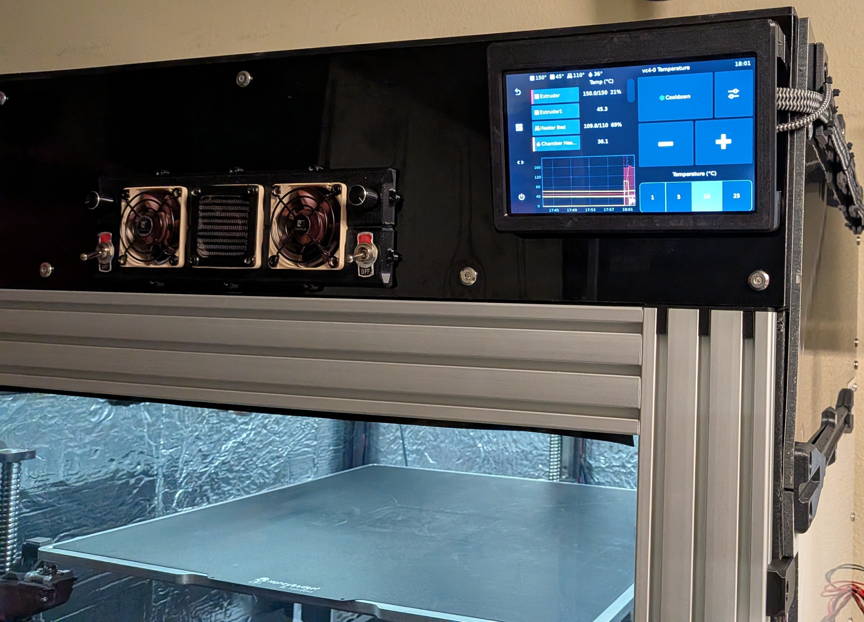 RatRig V-Core 4 Touchscreen Display Mount