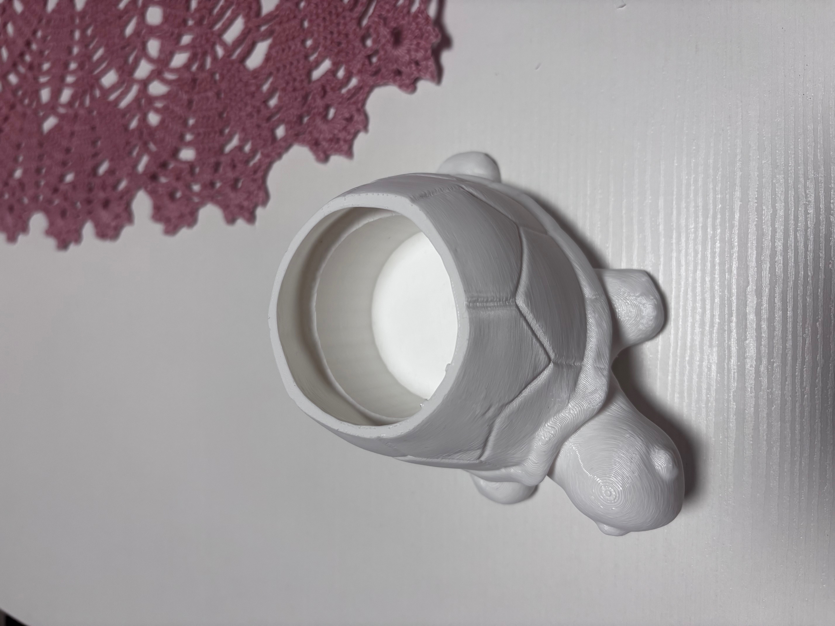 Miniatura 2 do modelo 3D Turtle flower pot