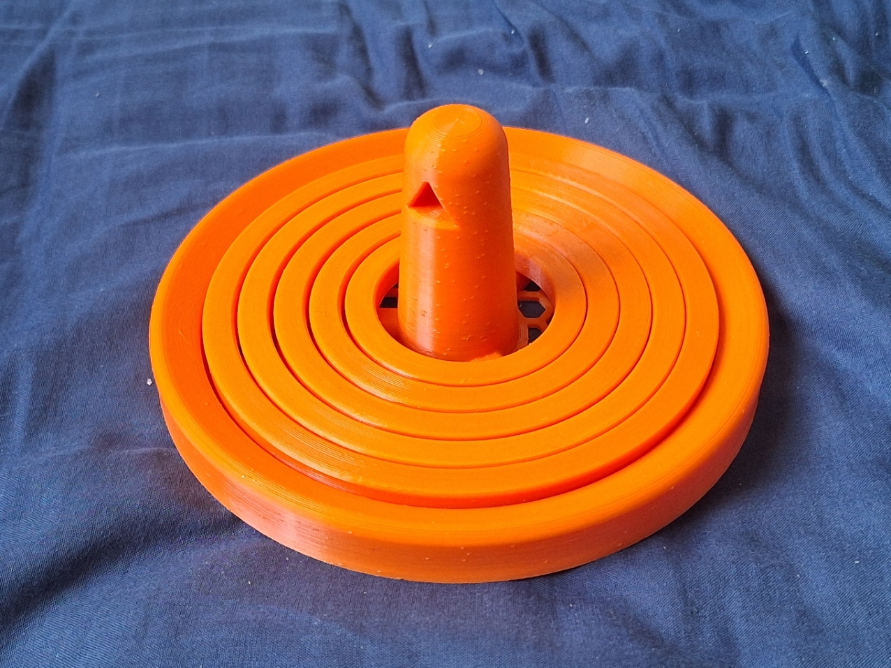 Miniatura 2 do modelo 3D Beach Throwing Rings (floating)