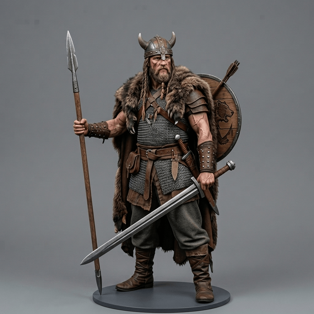 Fantasy Art - Viking Warrior