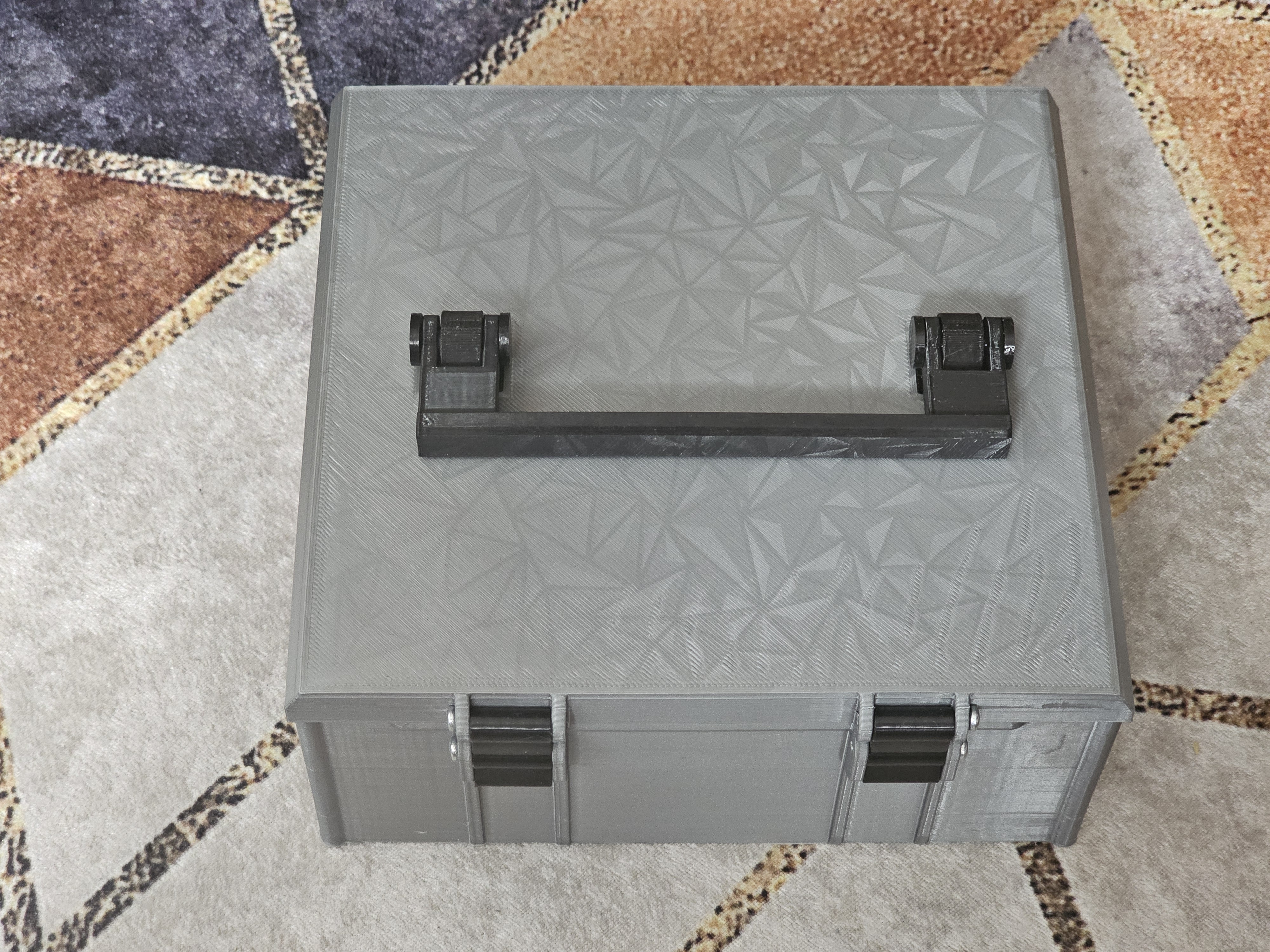 Miniatura 3 do modelo 3D SnapLock Storage Box