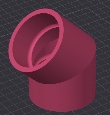 Adapter for Plotter Cardboard Tubes