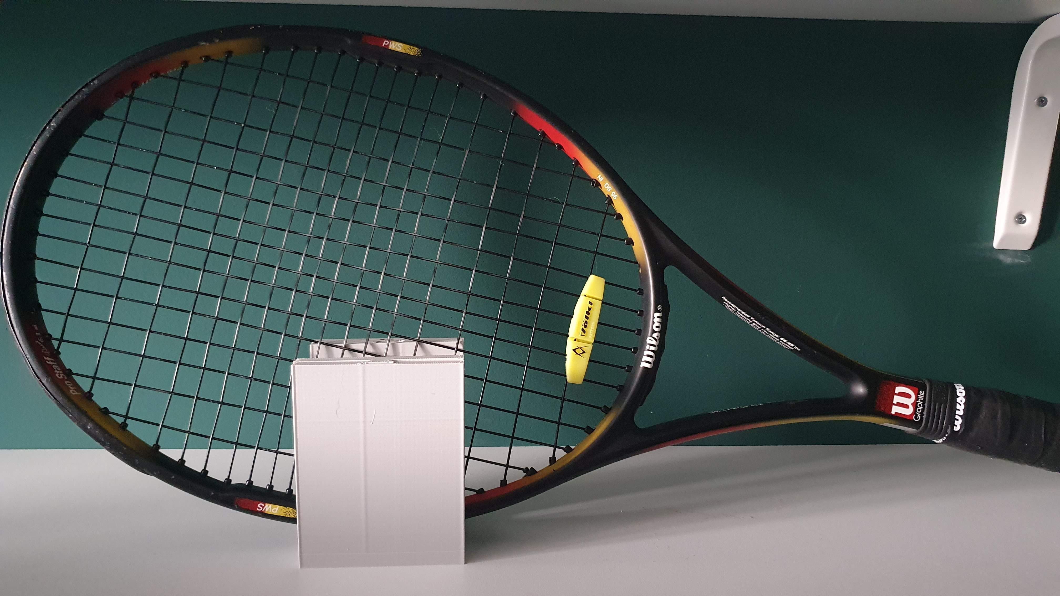 Expandable (Horizontal) Tennis Racket Holder
