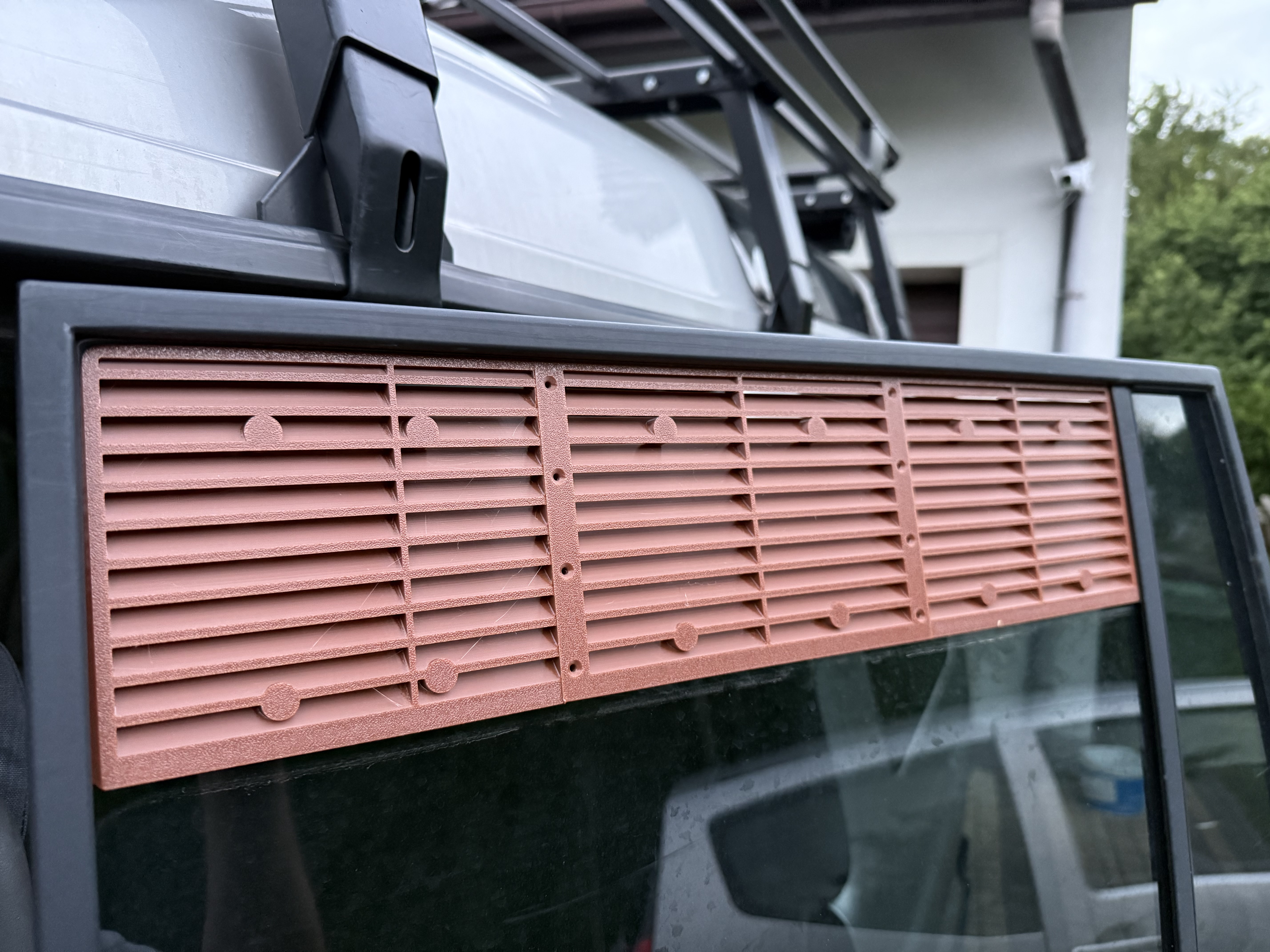 Rear seat air vent Land Rover Discovery 2