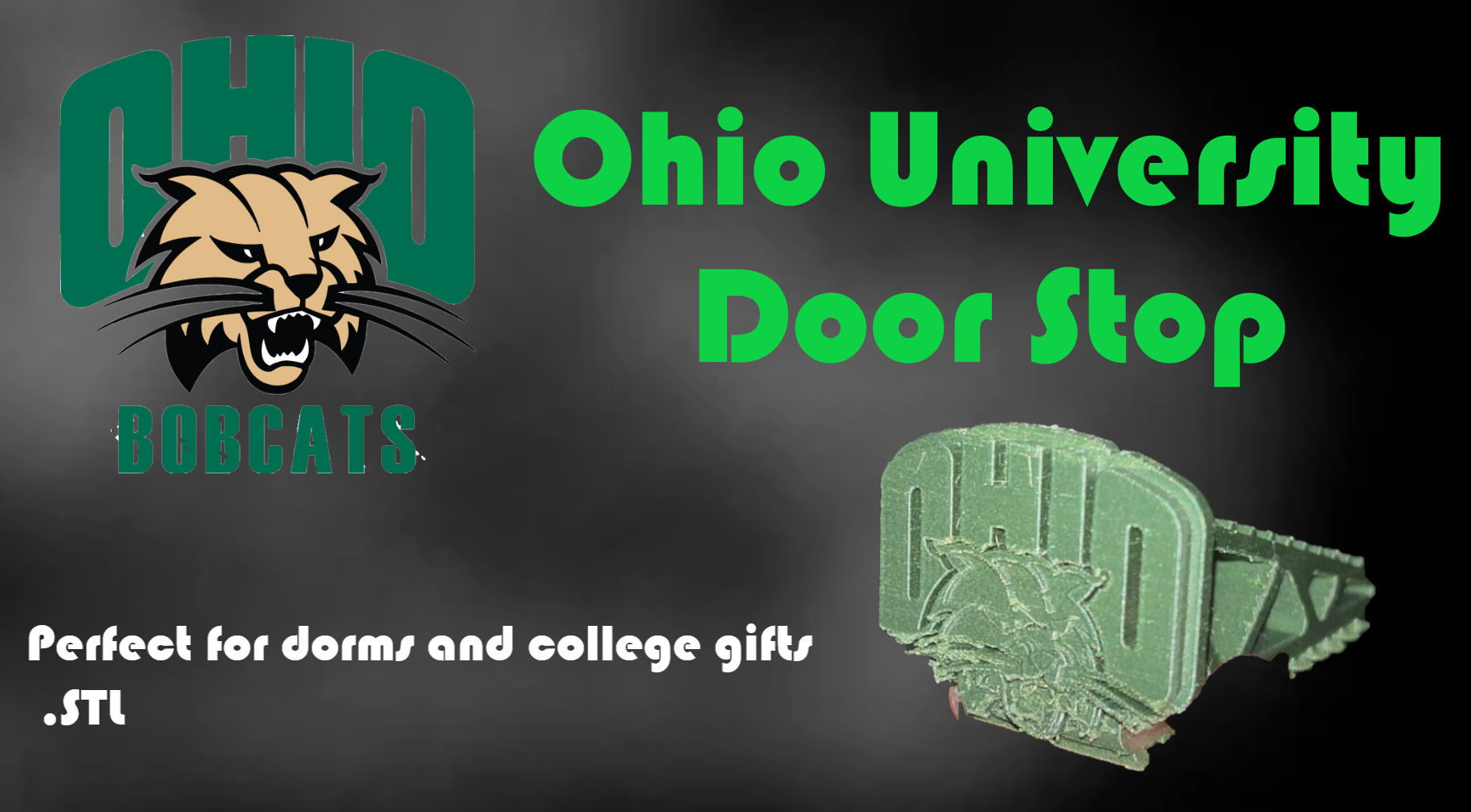 Ohio University Door Stop