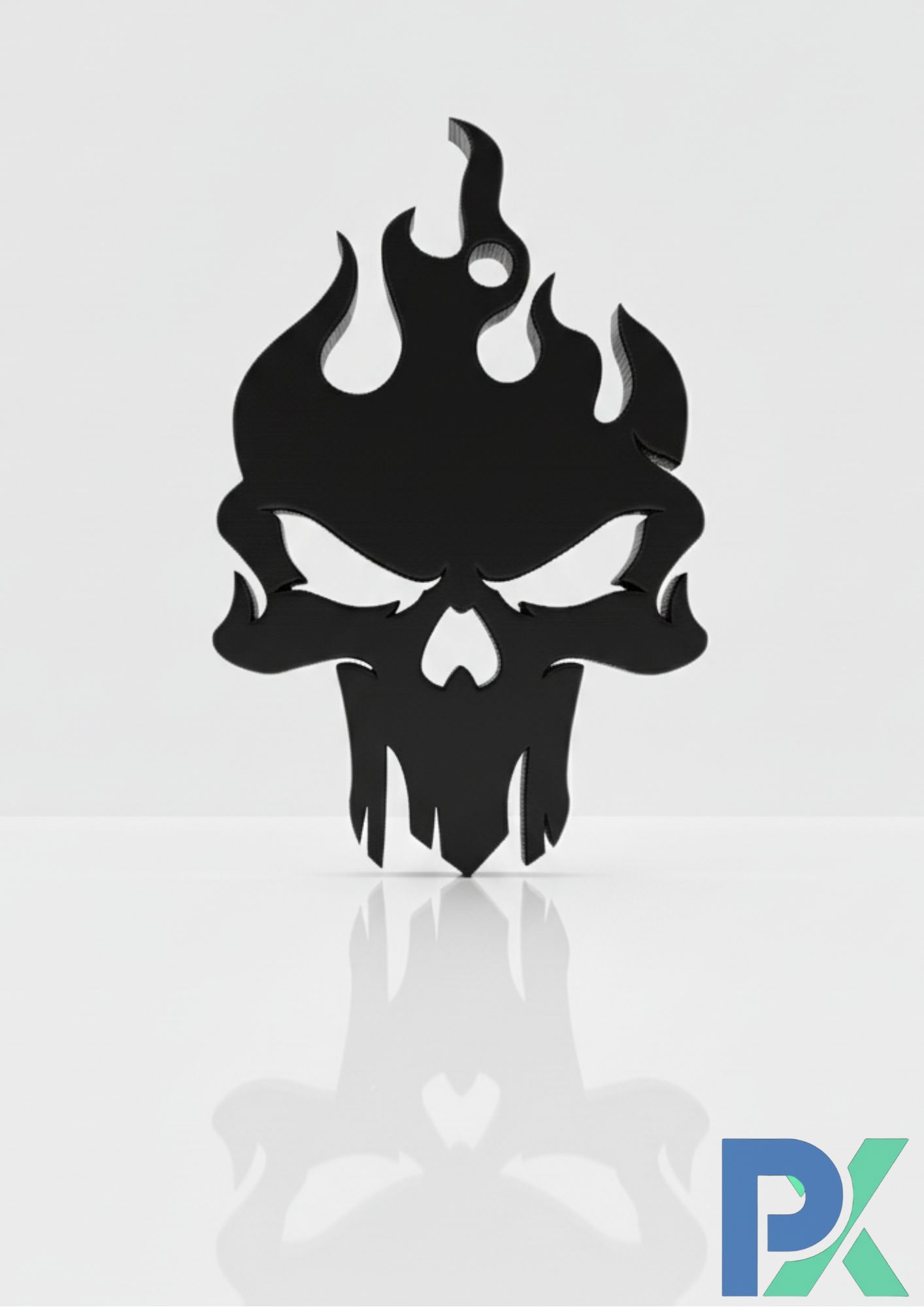 Skull key chain