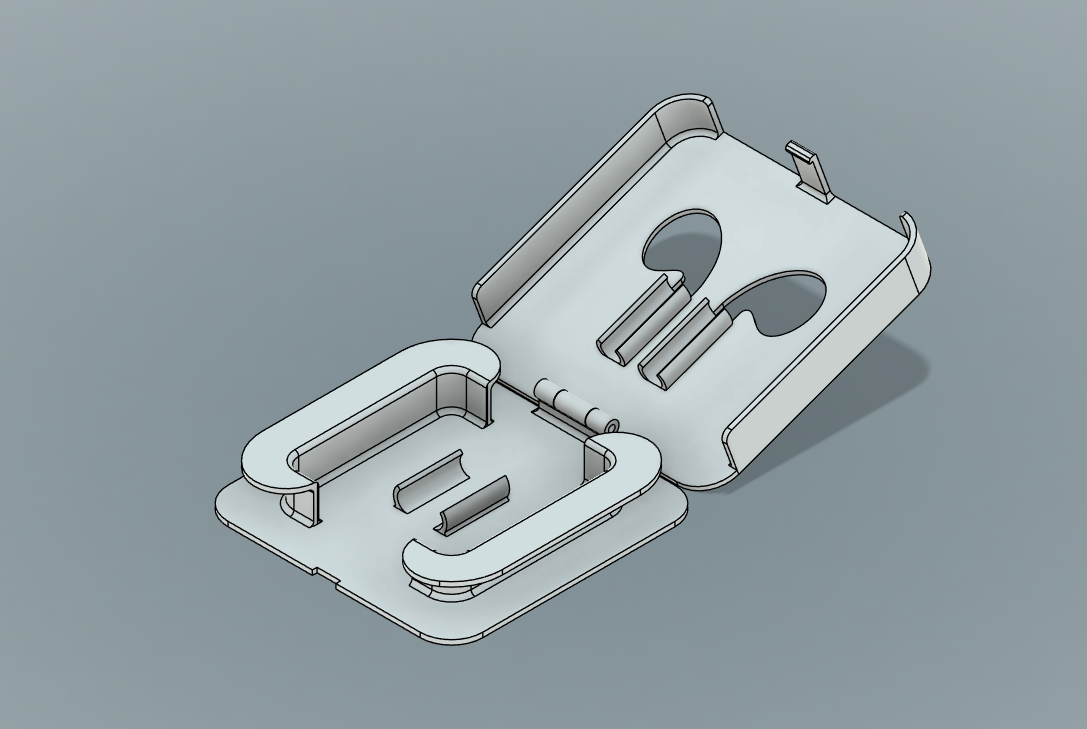 Miniatura 9 do modelo 3D Apple Wired Earpod Storage Case