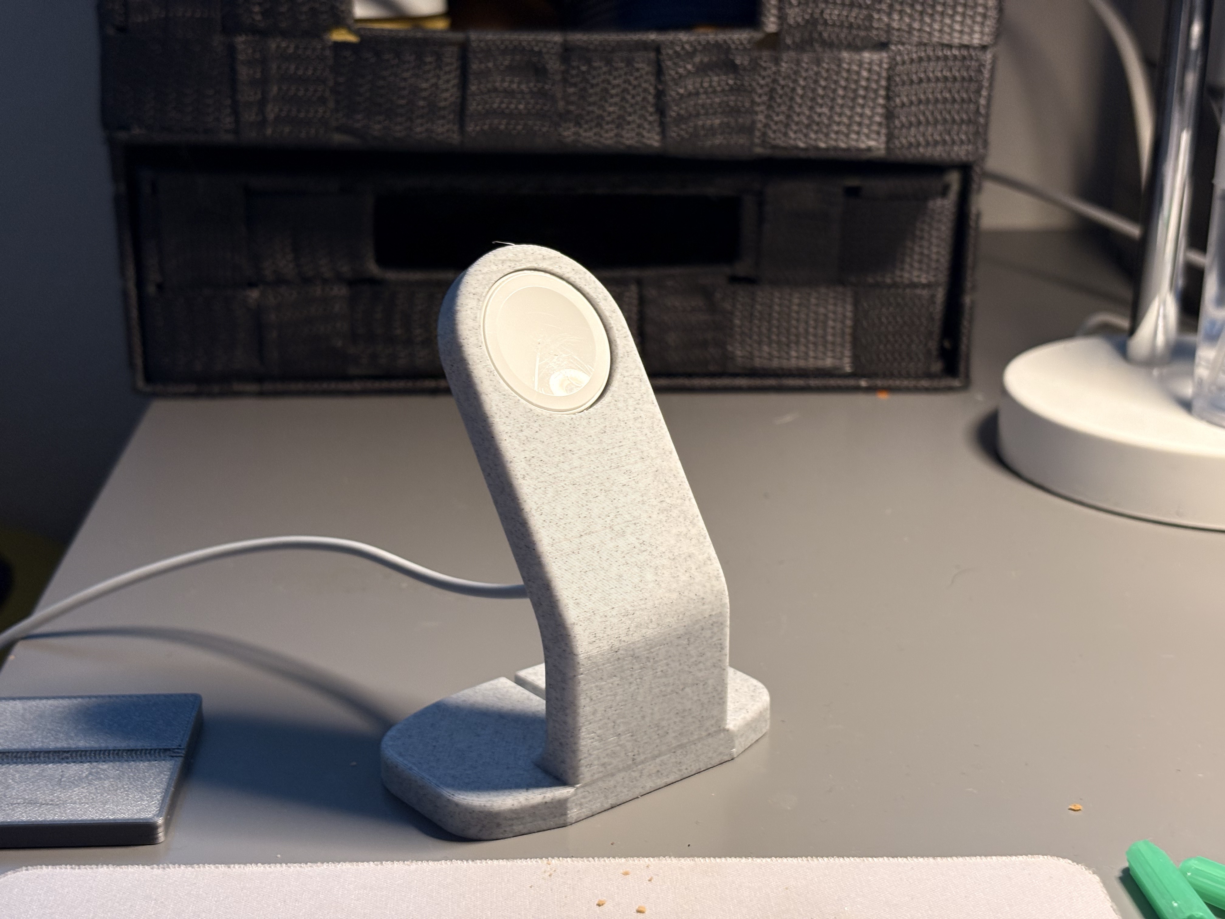 Apple watch charger stand