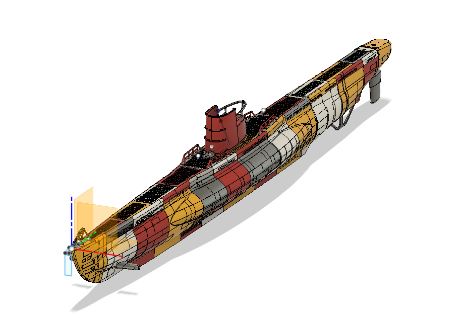 U Boat - Work in progress