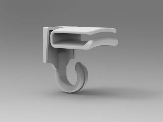 Headphone Clamp with Cable Hook