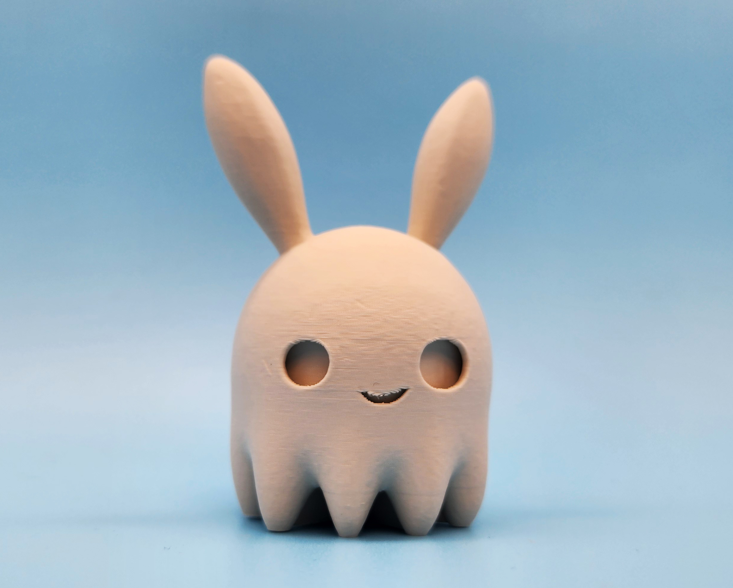 Miniatura 2 do modelo 3D Ghost Bunny