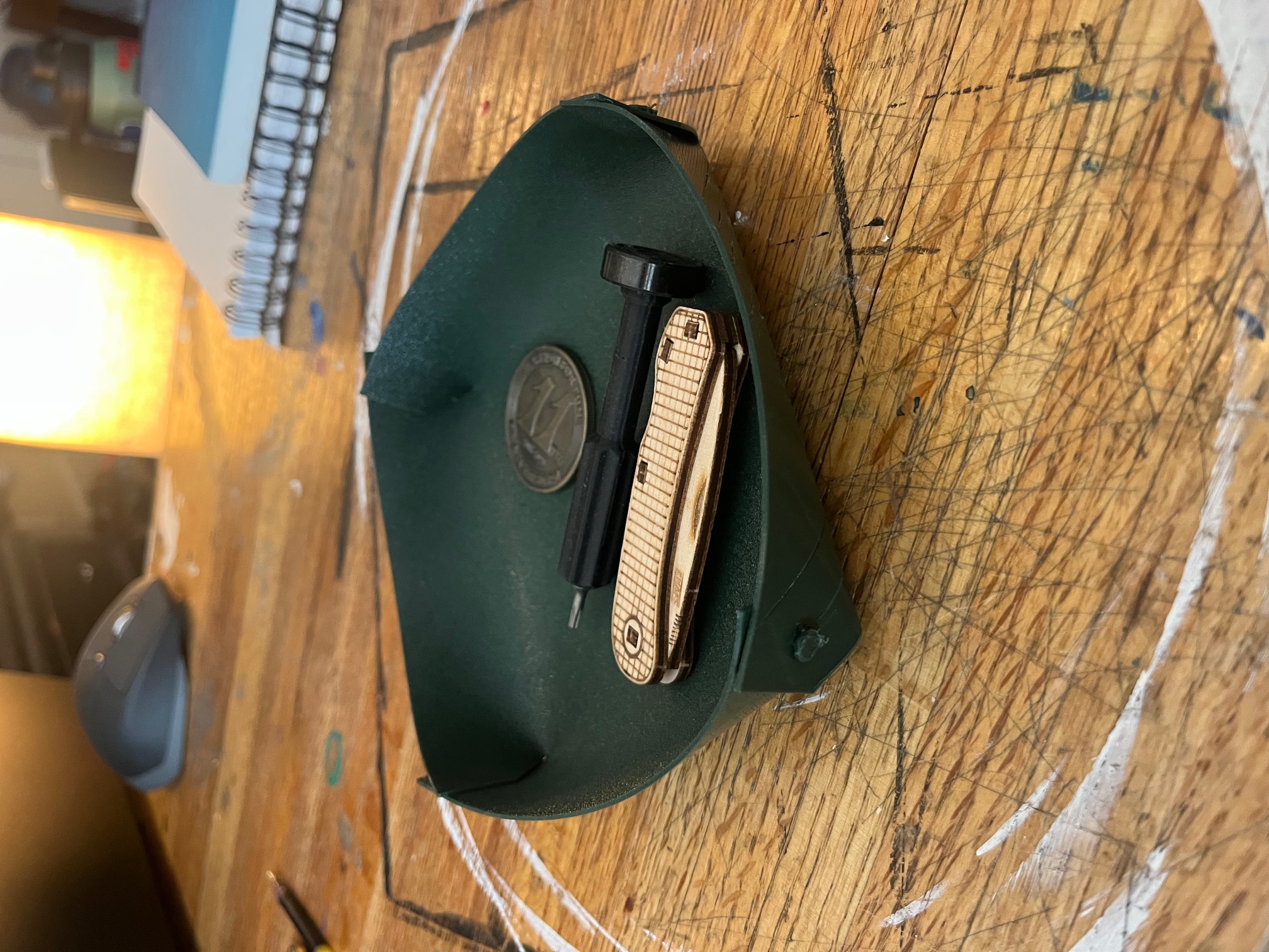 TPU Valet EDC Tray