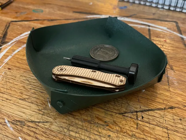 TPU Valet EDC Tray
