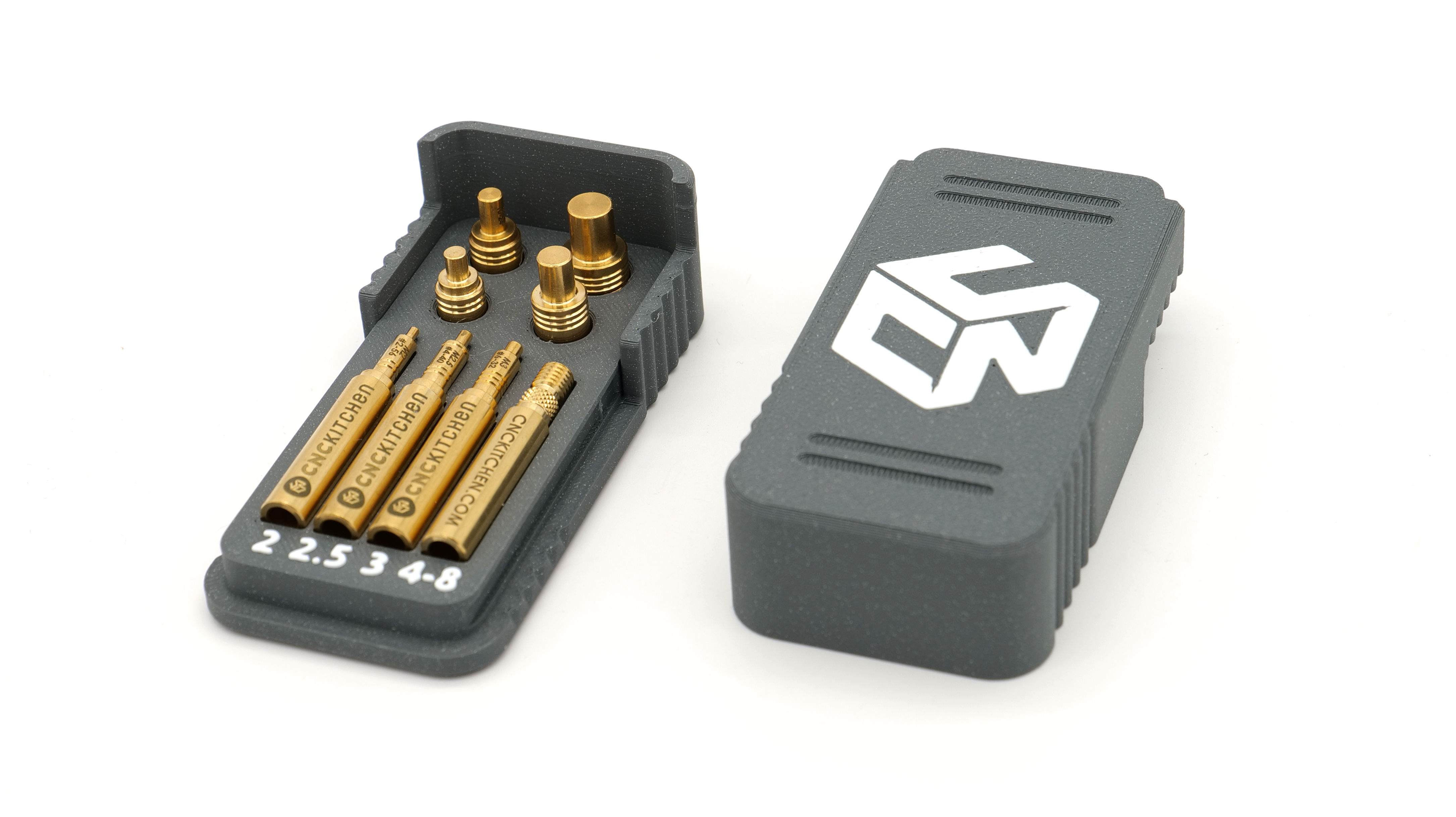 Case for 900M/Hakko Heat-Set Inserts Soldering Iron Slim Tips
