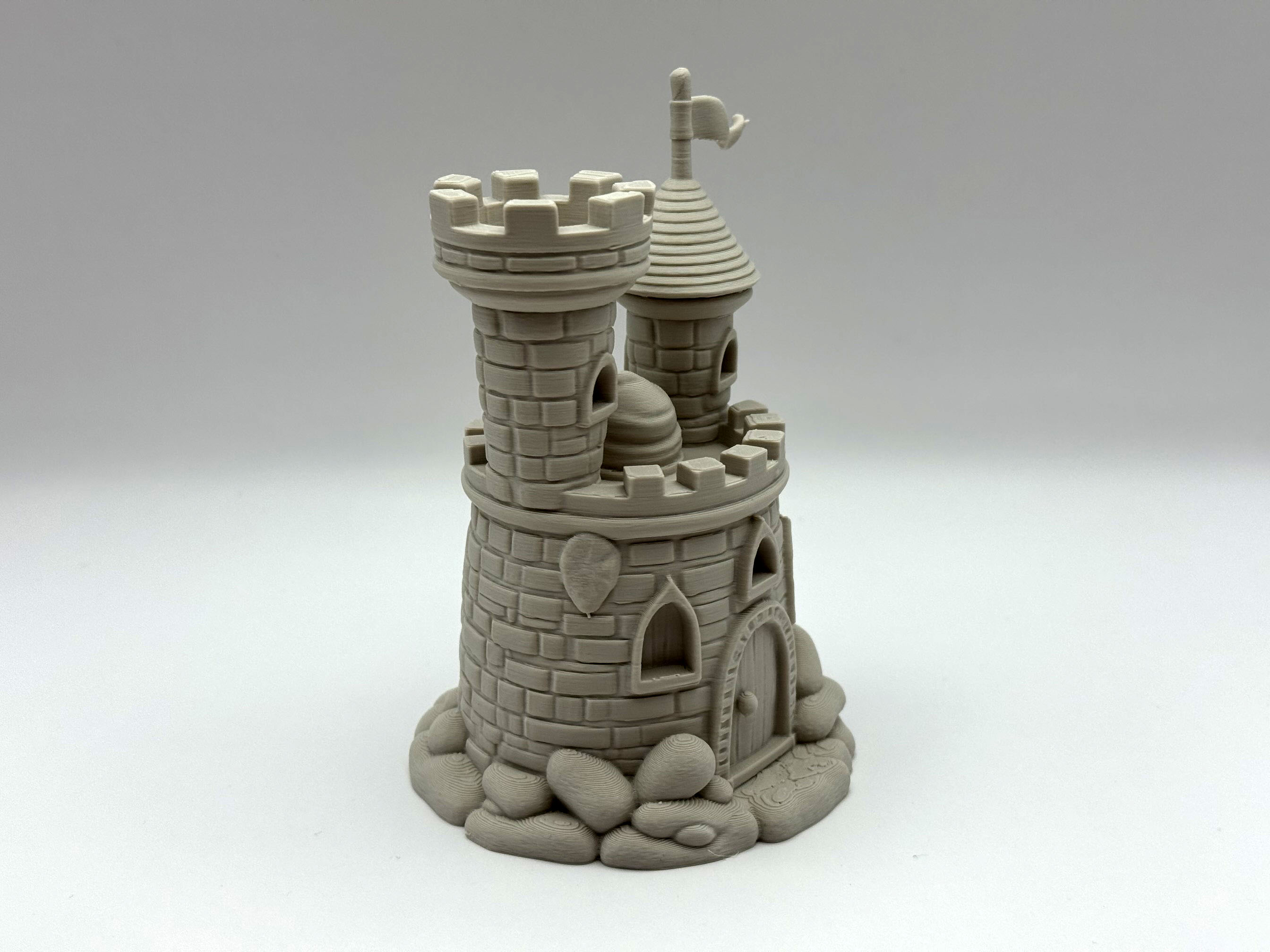 Miniatura 4 do modelo 3D Tiny Fairy Castle