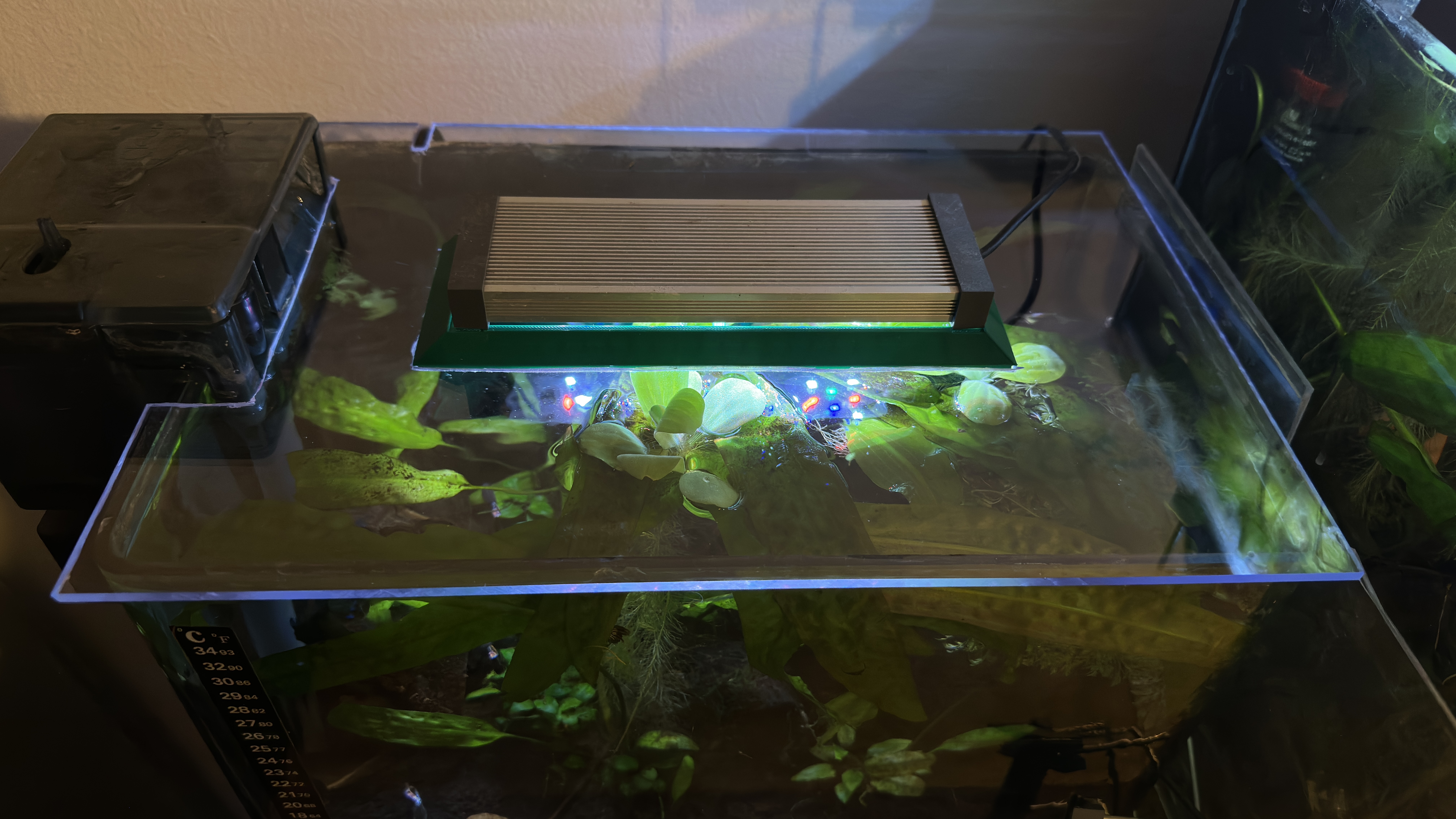 Light duct for Twinstar 20b