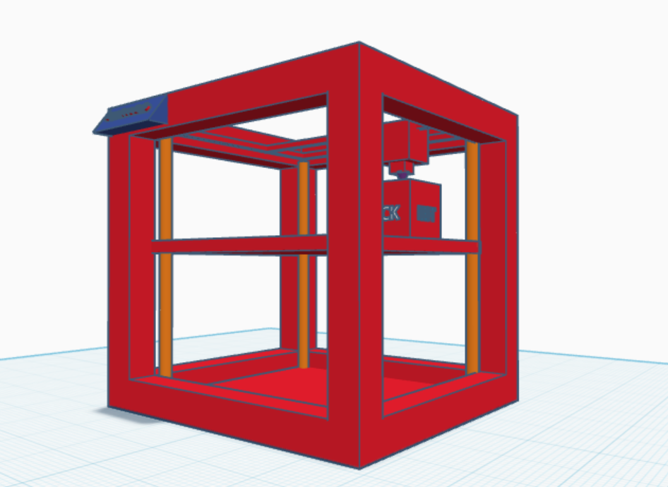 3D Printer Core xy