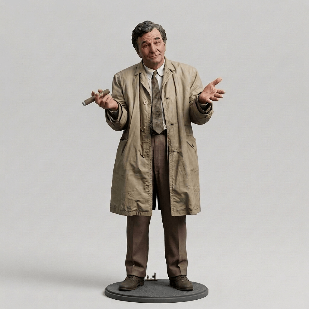 REVISED - Columbo - Peter Falk - 1968