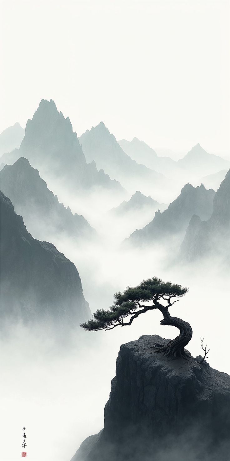 BONSAI PAINTING