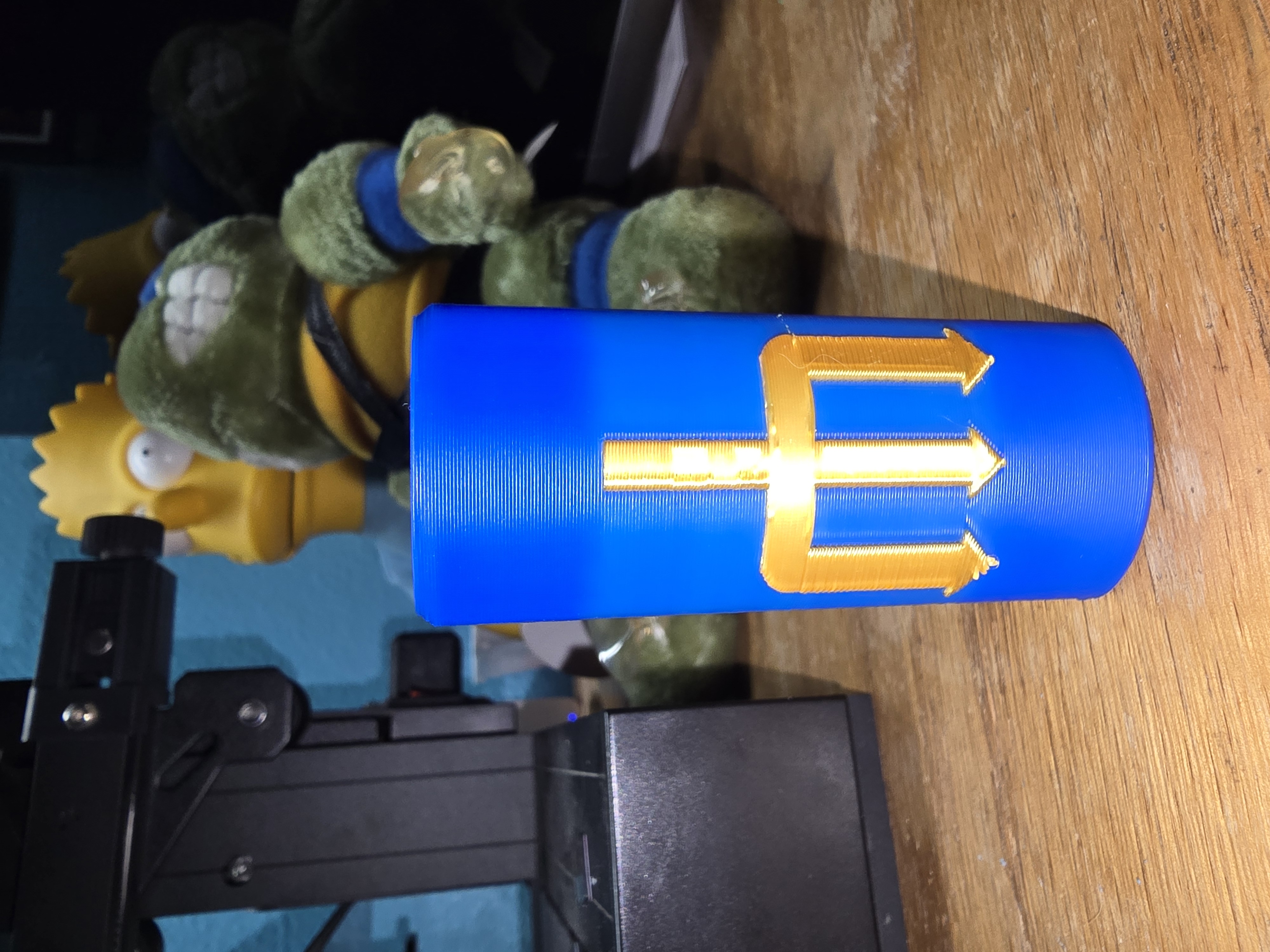 Bic Lighter Case Seattle Mariners 3D model