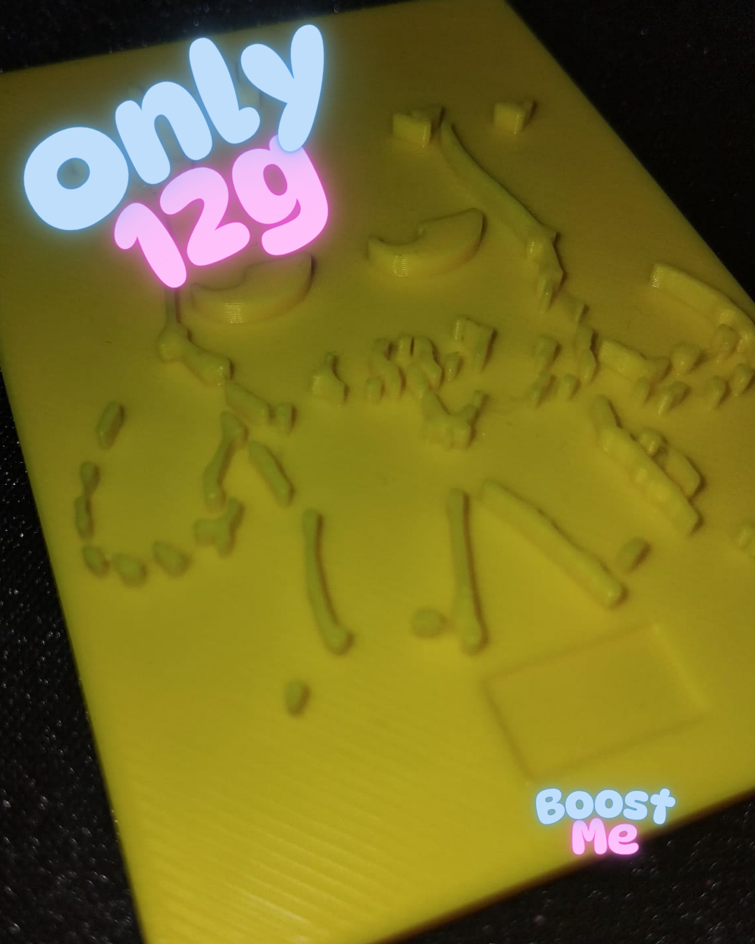 Plaque BANANA Fortnite