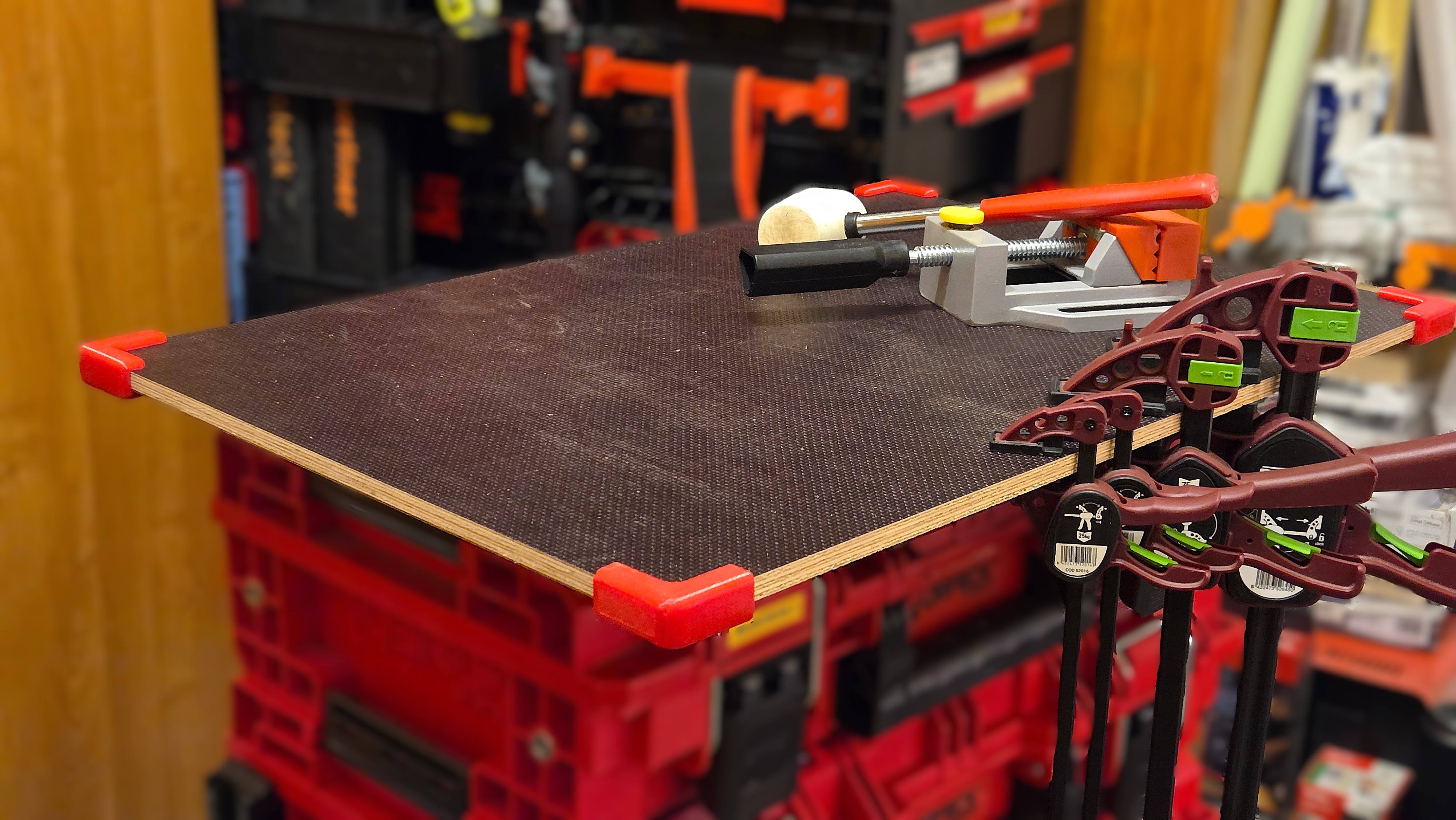 Qbrick System Prime - adapter, workbench connector — thumbnail 2