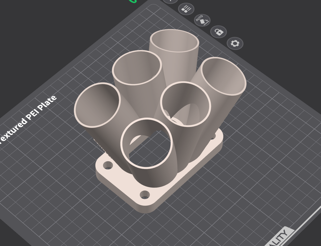 SCH 1.25 Inch 6 Cylinder Merge Collector Example