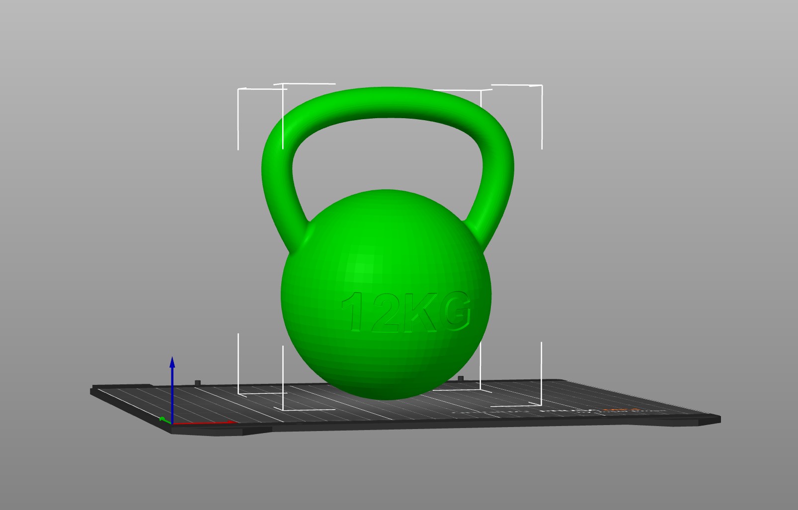 Kettlebell 12kg