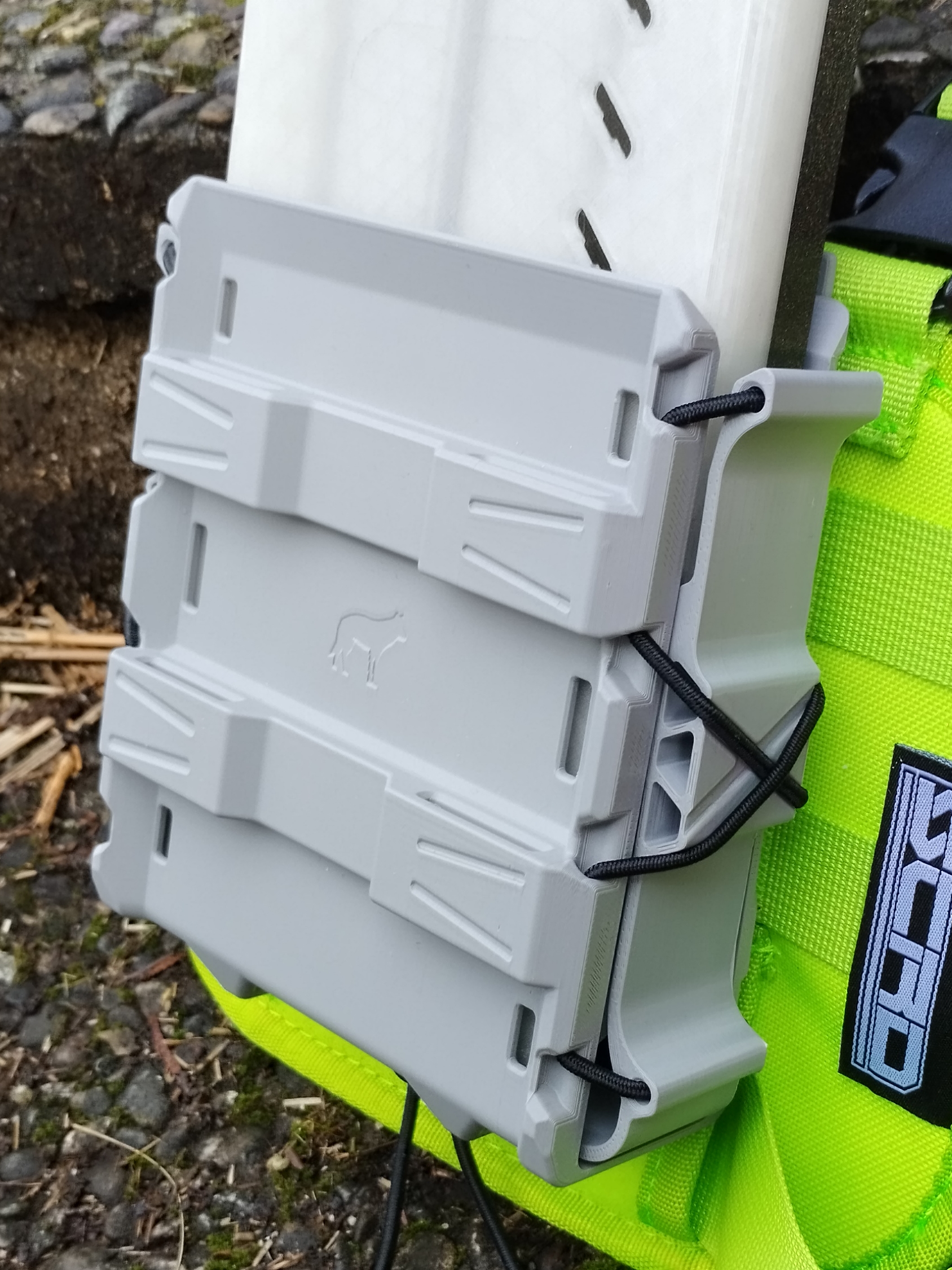 'Wolf Pack - MEGA' - Modular mag pouch for MEGA magazines
