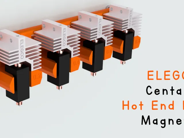 Elegoo Centauri Carbon Hot End Holder Magnetic