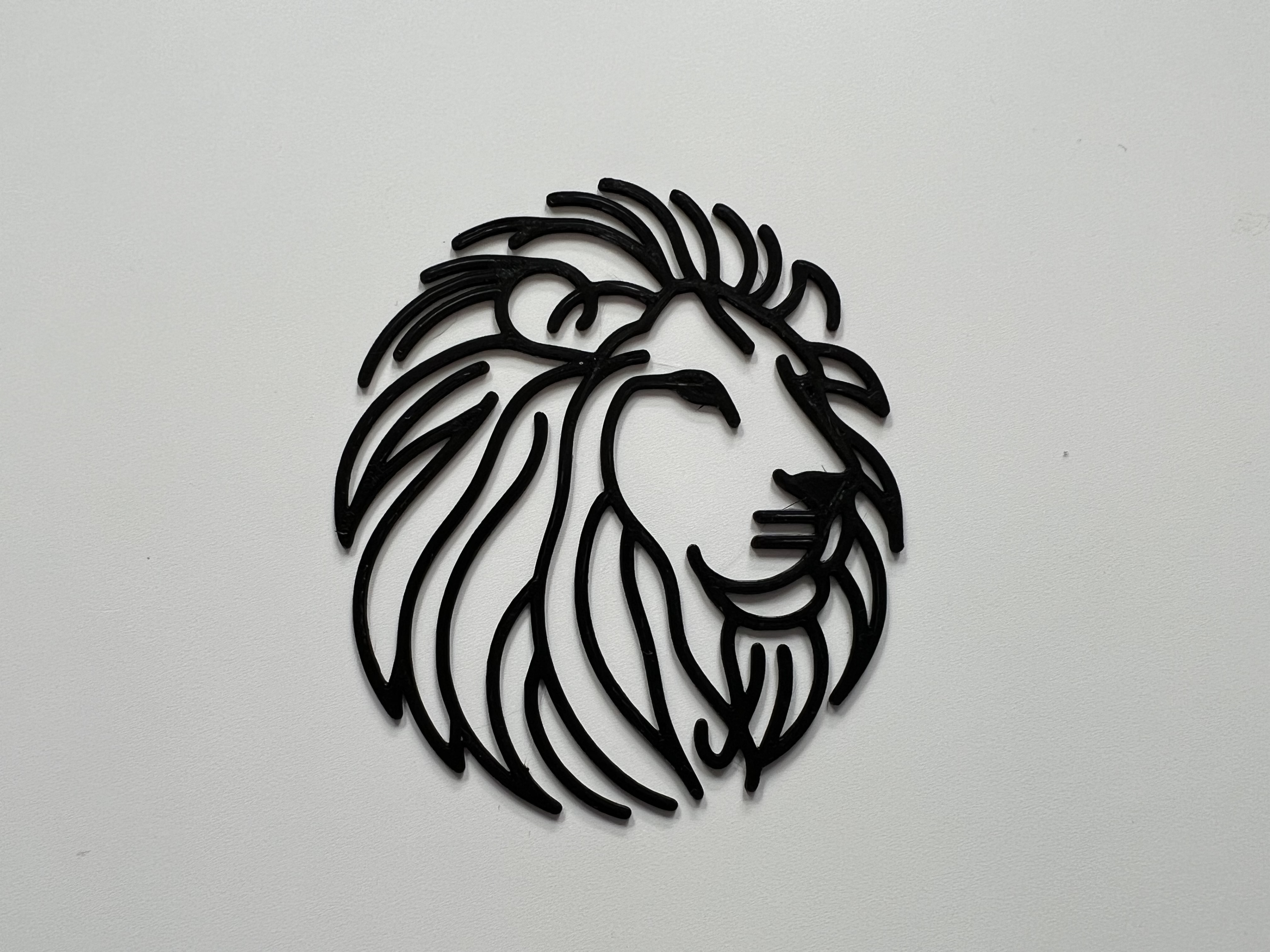 Lion Wall Art #12