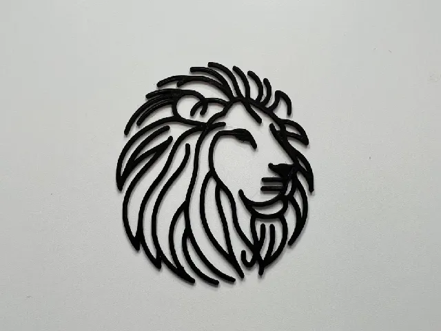 Lion Wall Art #12