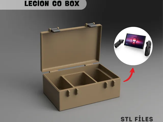 Legion go travel box, full case,