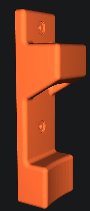 Dewalt DCV501H vacuum wall mount