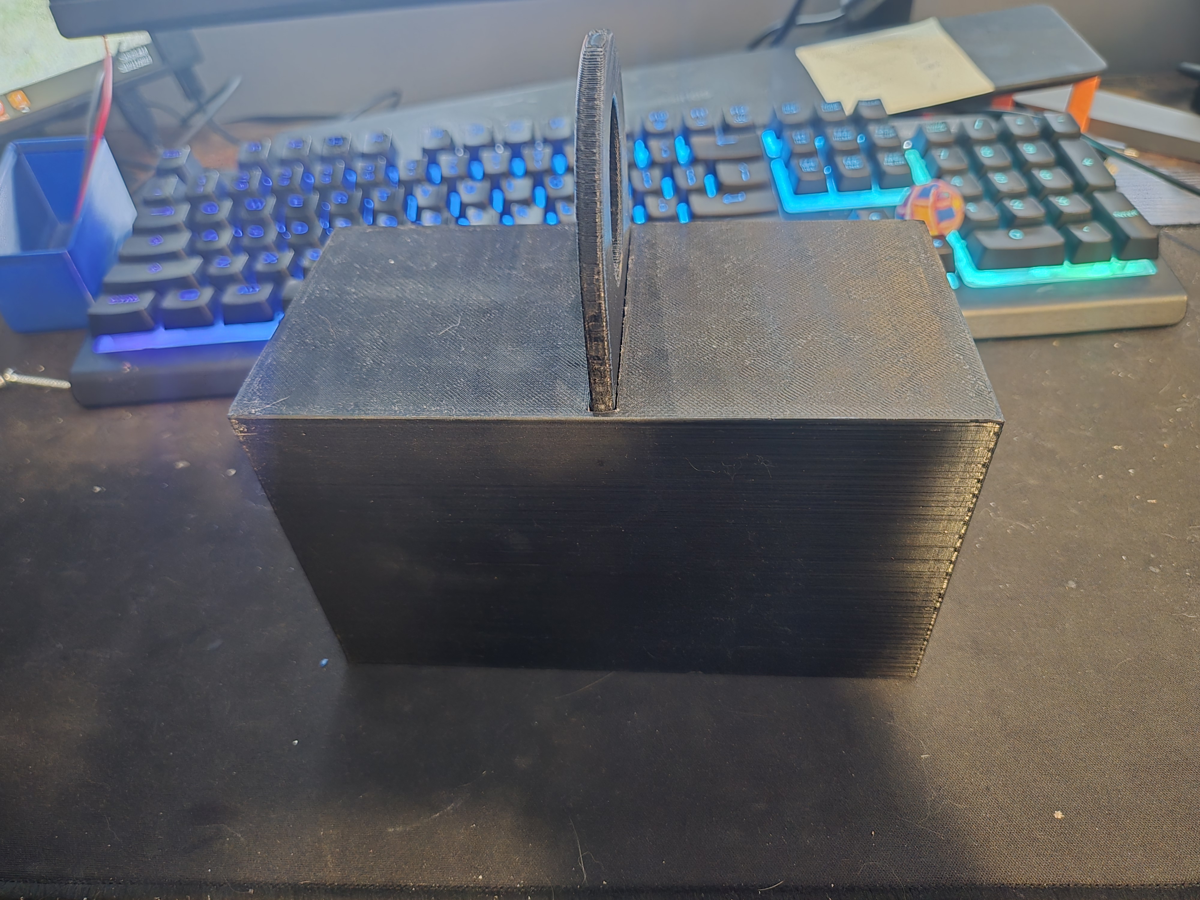 Jenga storage box